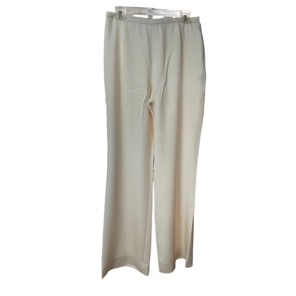 Lafayette 148 New York silk pants size 10 - Picture 3 of 14